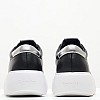 Γυναικεία Παπούτσια Casual Bubble.Cupsole Μαύρο Δέρμα Calvin Klein Casual - Sneakers Calvin Klein Bubble.Cupsole-Black