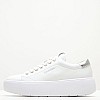 Women Casual Shoes Bubble.Cupsole White Leather Calvin Klein Women Casual Shoes Bubble.Cupsole White Leather Calvin Klein