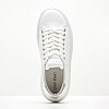 Women Casual Shoes Bubble.Cupsole White Leather Calvin Klein Women Casual Shoes Bubble.Cupsole White Leather Calvin Klein