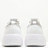 Women Casual Shoes Bubble.Cupsole White Leather Calvin Klein Women Casual Shoes Bubble.Cupsole White Leather Calvin Klein