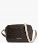 Women Bags Cbag.Mono Brown ECOleather Calvin Klein
