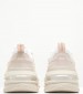 Γυναικεία Παπούτσια Casual Chunky.Comfair Μπεζ Δέρμα Calvin Klein