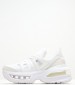 Women Casual Shoes Chunky.Comf White Fabric Calvin Klein