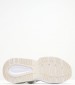 Γυναικεία Παπούτσια Casual Chunky.Comf Άσπρο Ύφασμα Calvin Klein