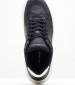 Men Casual Shoes Chunky.Insat Black Leather Calvin Klein