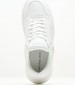 Men Casual Shoes Chunky.Insat White Leather Calvin Klein