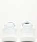 Men Casual Shoes Chunky.Insat White Leather Calvin Klein