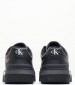 Men Casual Shoes Chunkycup2.0 Black Leather Calvin Klein