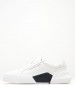 Men Casual Shoes Chunkycup2.0 White Leather Calvin Klein