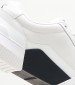Ανδρικά Παπούτσια Casual Chunkycup2.0 Άσπρο Δέρμα Calvin Klein