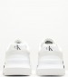 Ανδρικά Παπούτσια Casual Chunkycup2.0 Άσπρο Δέρμα Calvin Klein