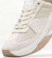 Men Casual Shoes Ck.Lowtop Beige Buckskin Calvin Klein