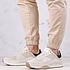 Ανδρικά Παπούτσια Casual Ck.Lowtop Μπεζ Δέρμα Καστόρι Calvin Klein Ανδρικά Παπούτσια Casual Ck.Lowtop Μπεζ Δέρμα Καστόρι Calvin Klein
