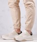 Men Casual Shoes Ck.Lowtop Beige Buckskin Calvin Klein