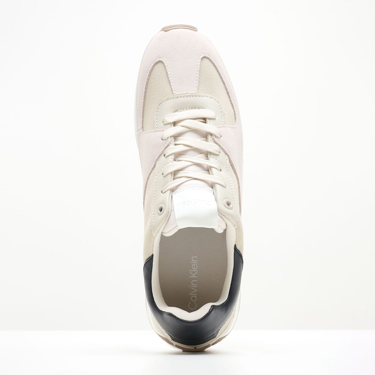 Ανδρικά Παπούτσια Casual Ck.Lowtop Μπεζ Δέρμα Καστόρι Calvin Klein Ανδρικά Παπούτσια Casual Ck.Lowtop Μπεζ Δέρμα Καστόρι Calvin Klein