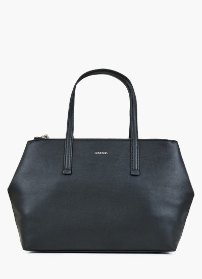 Γυναικείες Τσάντες Ck.Must Μαύρο ECOleather Calvin Klein