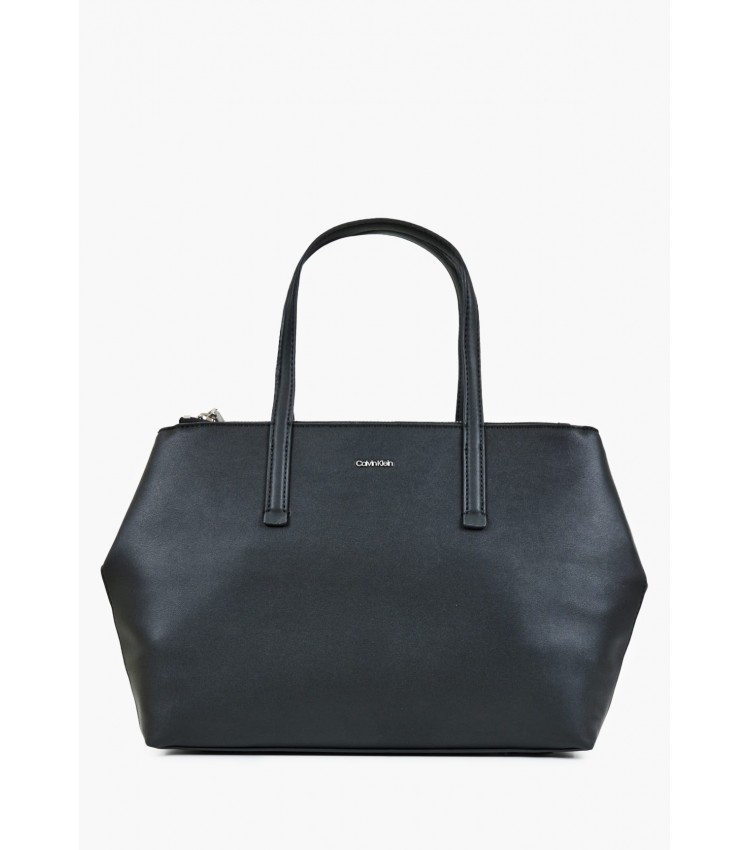 Women Bags Ck.Must Black ECOleather Calvin Klein