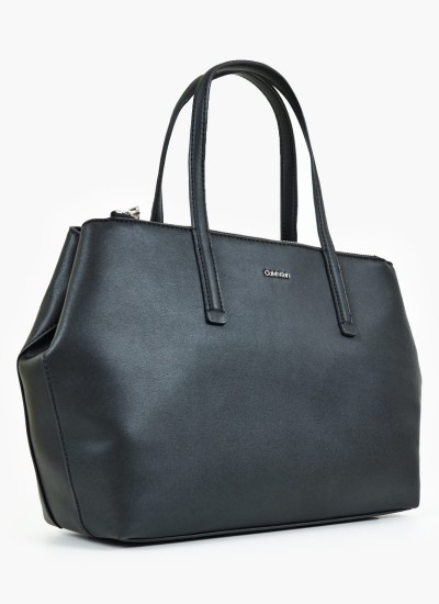 Γυναικείες Τσάντες Ck.Must Μαύρο ECOleather Calvin Klein