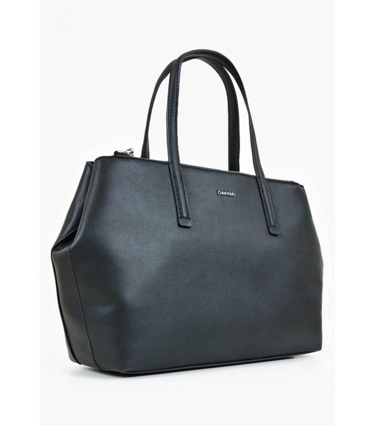 Women Bags Ck.Must Black ECOleather Calvin Klein