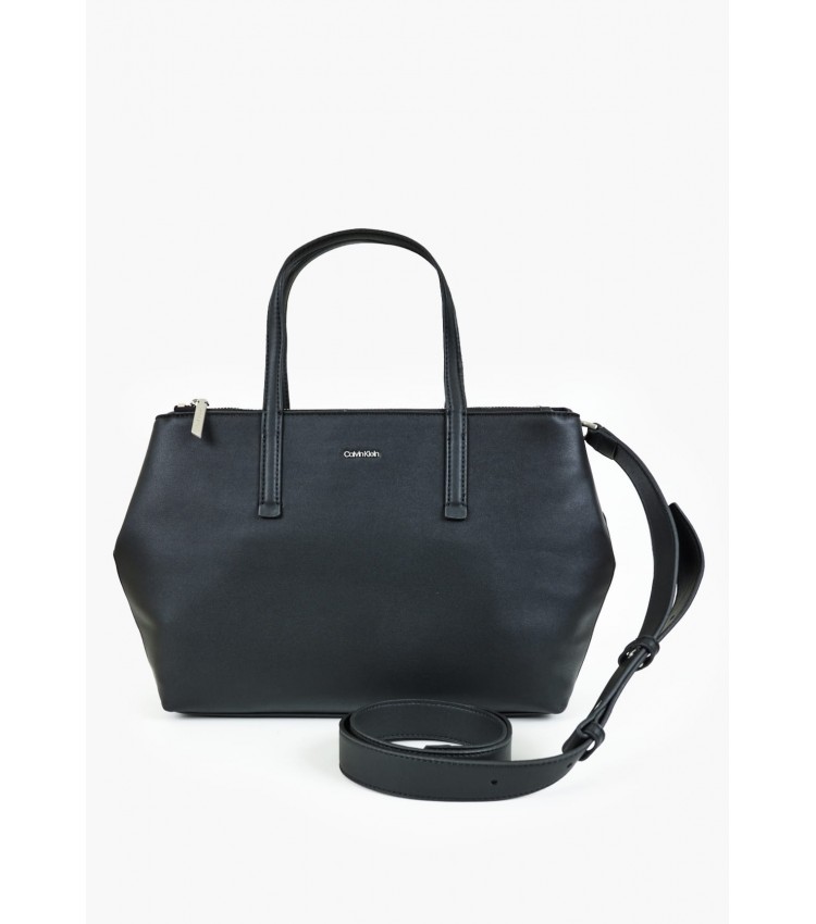 Women Bags Ck.Must Black ECOleather Calvin Klein