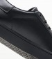 Men Casual Shoes Class.Cupsole Black ECOleather Calvin Klein