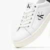 Ανδρικά Παπούτσια Casual Classic.Cup Άσπρο ECOleather Calvin Klein