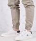 Men Casual Shoes Classic.Cup White ECOleather Calvin Klein