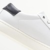 Ανδρικά Παπούτσια Casual Classic.Cup Άσπρο ECOleather Calvin Klein