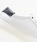 Men Casual Shoes Classic.Cup White ECOleather Calvin Klein