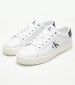 Men Casual Shoes Classic.Cup White ECOleather Calvin Klein