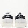 Ανδρικά Παπούτσια Casual Classic.Cup Άσπρο ECOleather Calvin Klein