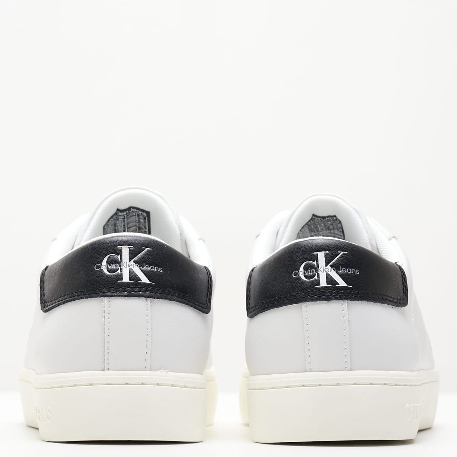 Ανδρικά Παπούτσια Casual Classic.Cup Άσπρο ECOleather Calvin Klein