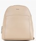 Women Bags Dome.Pack Beige ECOleather Calvin Klein