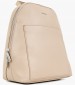 Women Bags Dome.Pack Beige ECOleather Calvin Klein