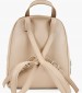 Women Bags Dome.Pack Beige ECOleather Calvin Klein