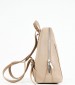 Women Bags Dome.Pack Beige ECOleather Calvin Klein