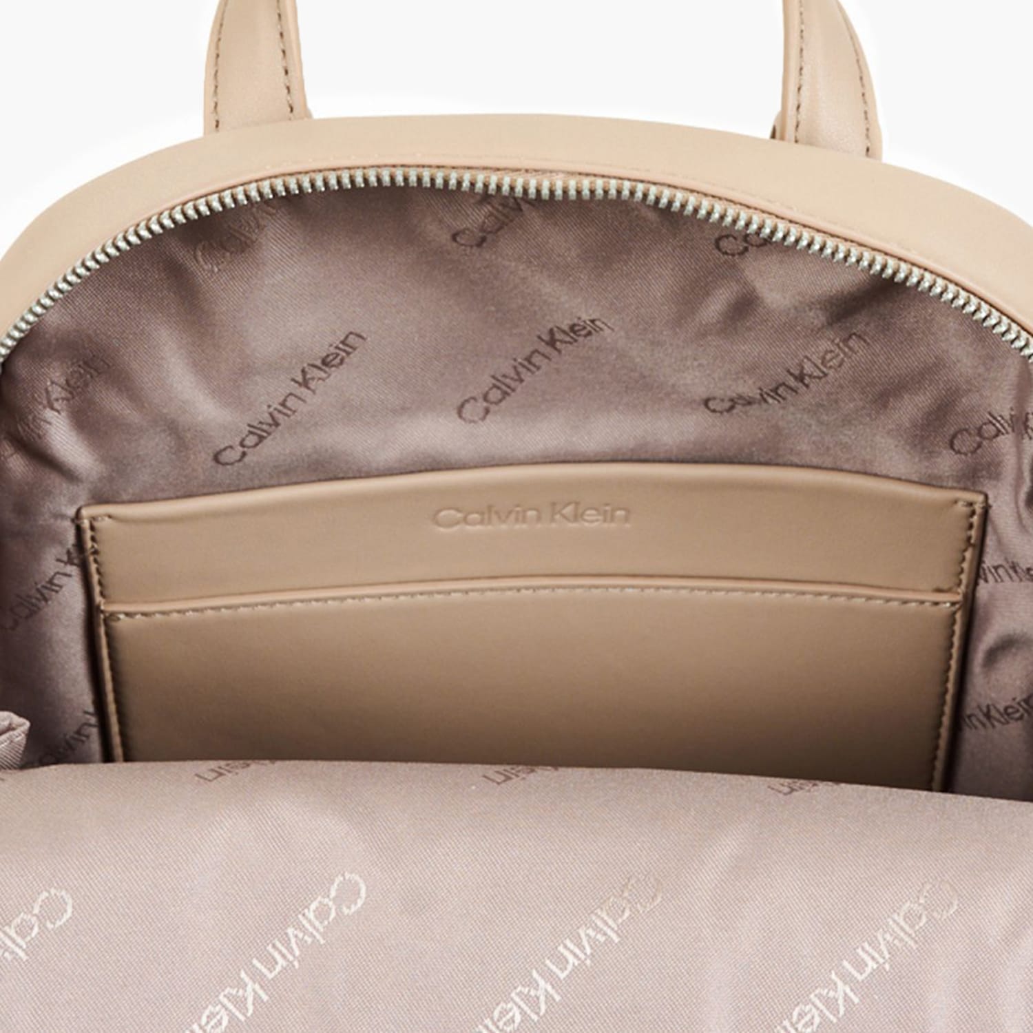 Γυναικείες Τσάντες Dome.Pack Μπεζ ECOleather Calvin Klein