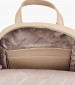 Women Bags Dome.Pack Beige ECOleather Calvin Klein