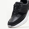 Γυναικεία Παπούτσια Casual Elevated.Monomix Μαύρο Δέρμα Calvin Klein