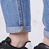 Γυναικεία Παπούτσια Casual Elevated.Monomix Μαύρο Δέρμα Calvin Klein