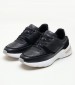 Women Casual Shoes Elevated.Monomix Black Leather Calvin Klein