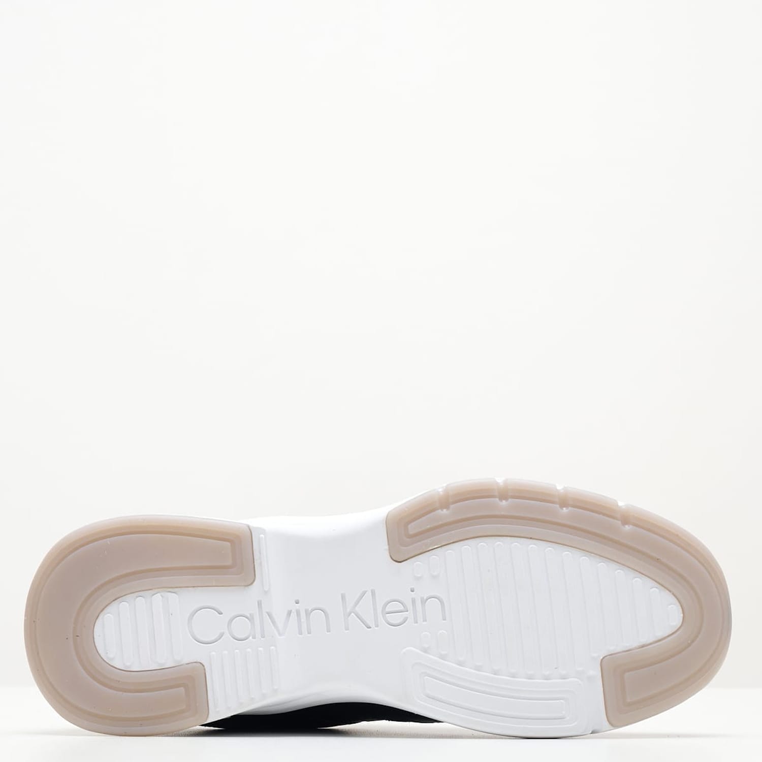 Γυναικεία Παπούτσια Casual Elevated.Monomix Μαύρο Δέρμα Calvin Klein