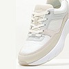 Γυναικεία Παπούτσια Casual Elevated.Monomix Άσπρο Δέρμα Calvin Klein Γυναικεία Παπούτσια Casual Elevated.Monomix Άσπρο Δέρμα Calvin Klein