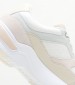 Women Casual Shoes Elevated.Monomix White Leather Calvin Klein