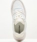 Women Casual Shoes Elevated.Monomix White Leather Calvin Klein