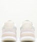 Women Casual Shoes Elevated.Monomix White Leather Calvin Klein