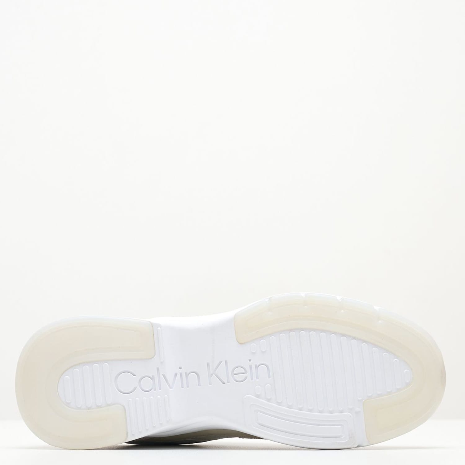Γυναικεία Παπούτσια Casual Elevated.Monomix Άσπρο Δέρμα Calvin Klein Γυναικεία Παπούτσια Casual Elevated.Monomix Άσπρο Δέρμα Calvin Klein