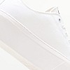 Γυναικεία Παπούτσια Casual Flatform.Plus Άσπρο Ύφασμα Calvin Klein Γυναικεία Παπούτσια Casual Flatform.Plus Άσπρο Ύφασμα Calvin Klein