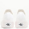 Γυναικεία Παπούτσια Casual Flatform.Plus Άσπρο Ύφασμα Calvin Klein Γυναικεία Παπούτσια Casual Flatform.Plus Άσπρο Ύφασμα Calvin Klein