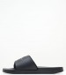 Ανδρικές Σαγιονάρες & Πέδιλα Institutional.Bold Μαύρο Καουτσούκ Calvin Klein